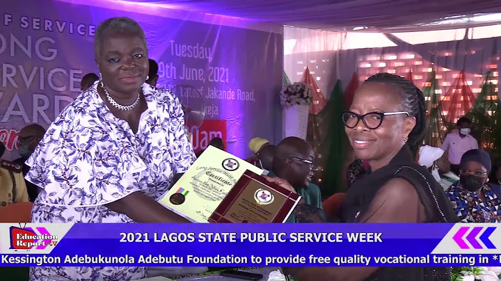 2021 LAGOS STATE PUBLIC SERVICE WEEK