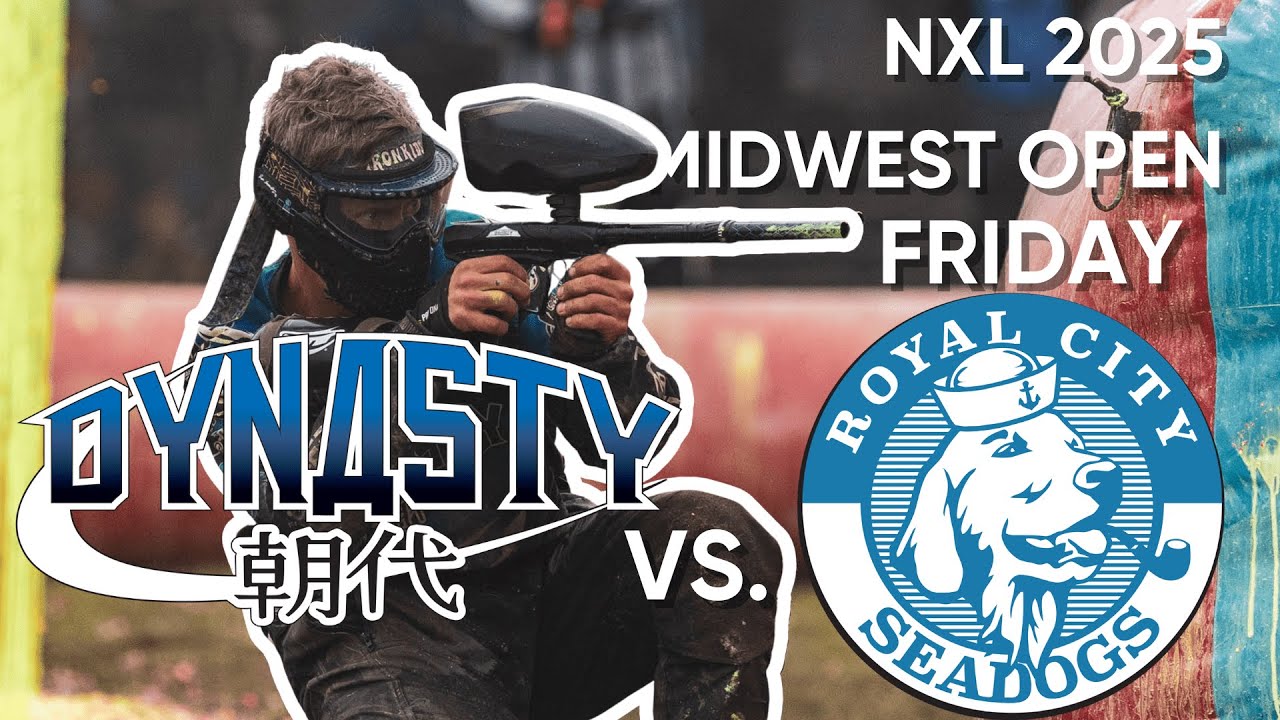 San Diego Dynasty vs Royal City Seadogs | NXL Midwest Open - Friday, June 20, 2025