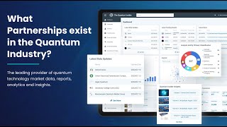 What Partnerships exist in the Quantum Industry The Quantum Intelligence Platform