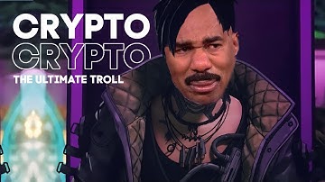 Crypto Always do be Trolling | Apex Legends