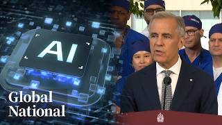 Global National June 4 2026  Carney Unveils Canadas Ai Strategy