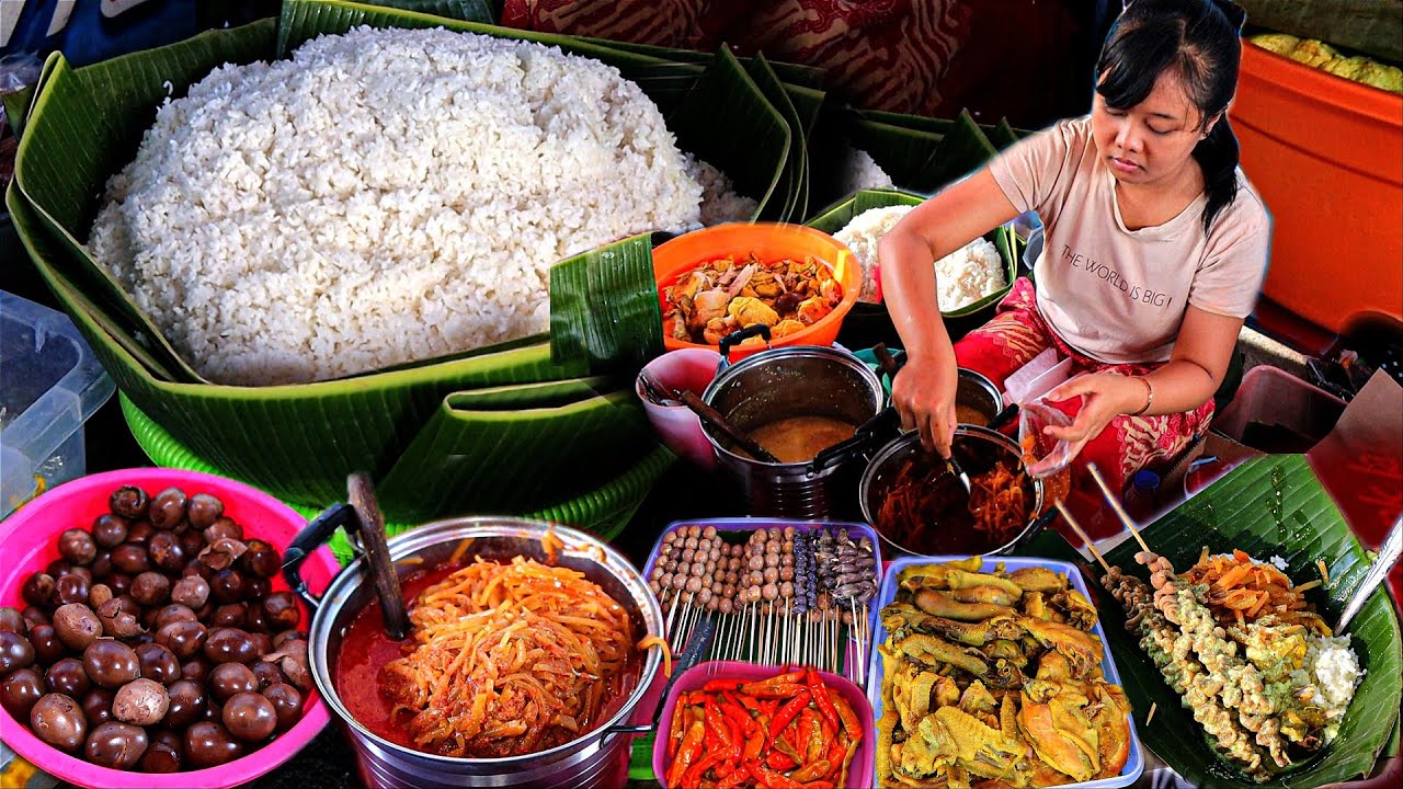 NASI AYAM BU NYOTO SEMARANG BARU BUKA LANGSUNG DI KEPUNG PEMBELI!!