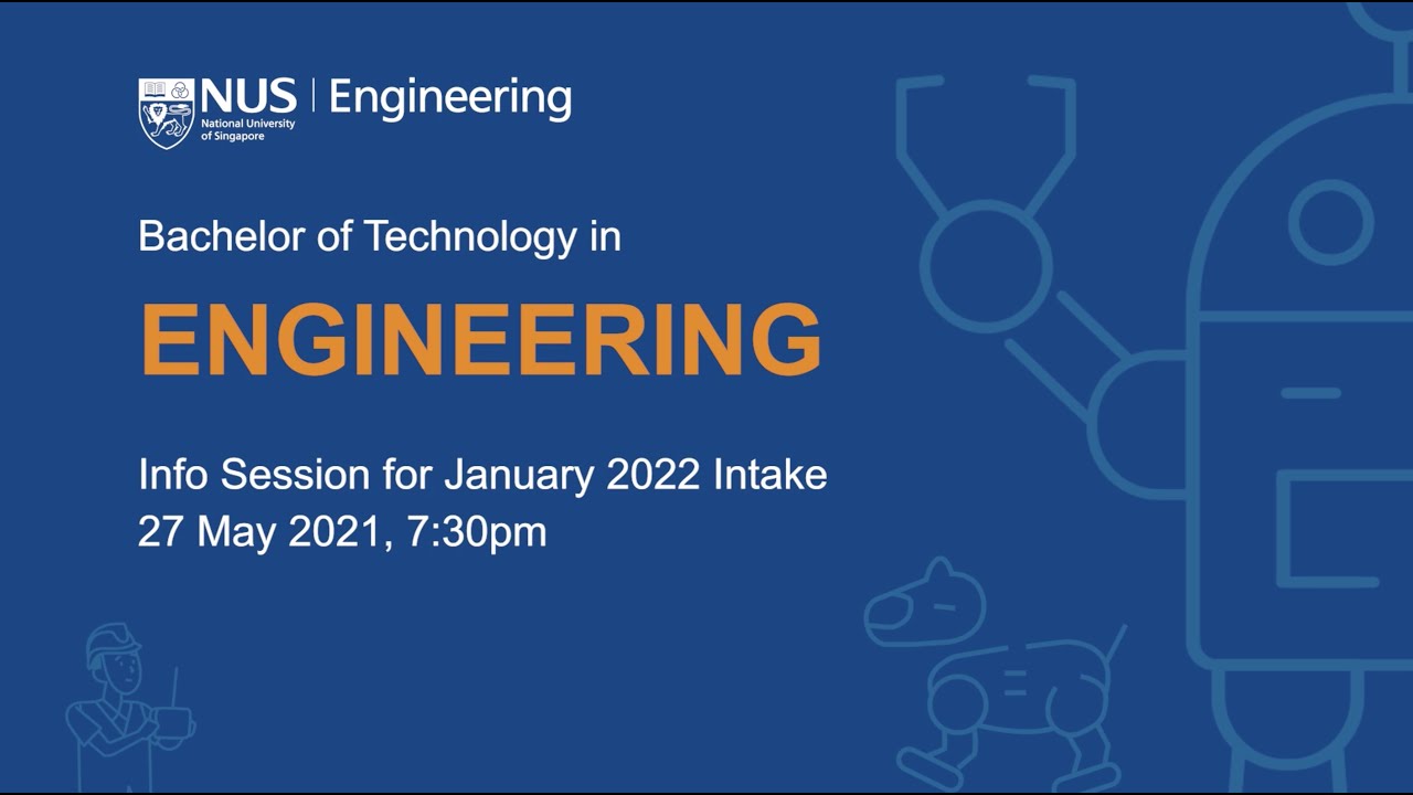 Bachelor of Technology in Engineering Webinar (27 May 2021)