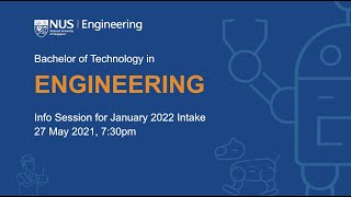 Bachelor of Technology in Engineering Webinar (27 May 2021) screenshot 3