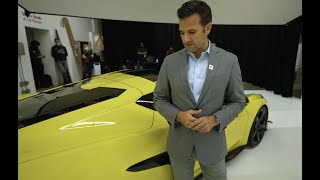 Eastern Ontario Corvette Club's Interview with GMs Lead Z06 Development Engineer, Aaron Link.