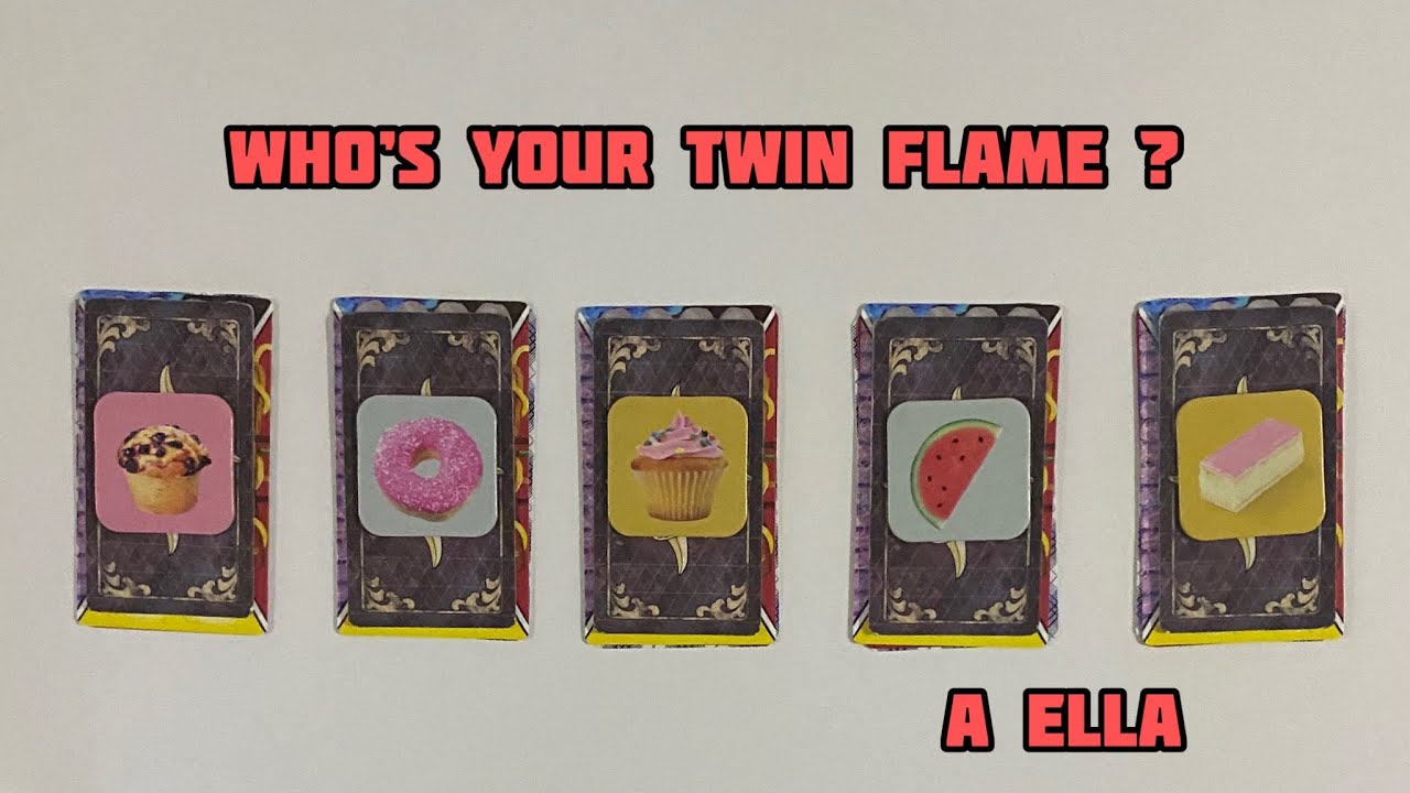 Who's your twin flame ? - Pick A Card Tarot Reading - YouTube