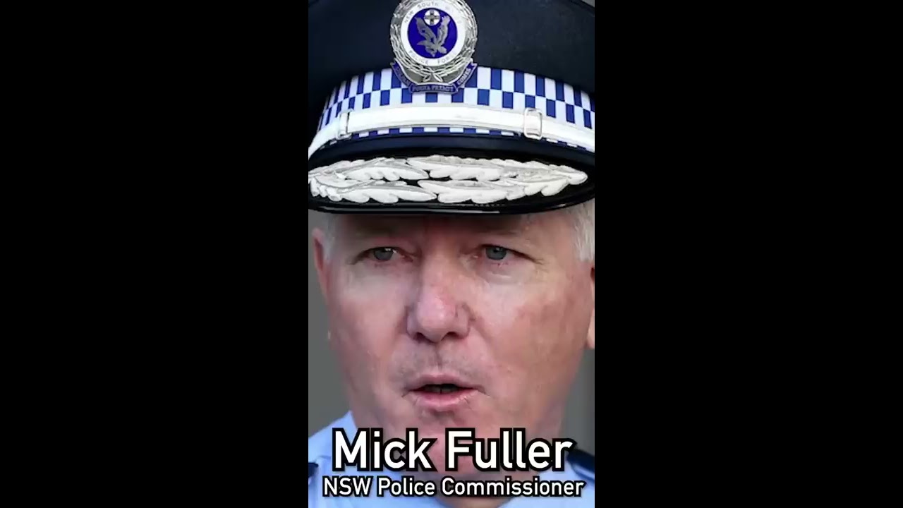 NSW Police Commissioner Exposed