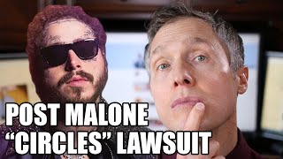 Post Malone in Lawsuit over Hit Song "Circles" with Alleged Co-Writer