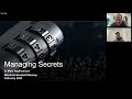 Montreal MuleSoft Meetup  Using Secrets in MuleSoft with Ryan Hoegg