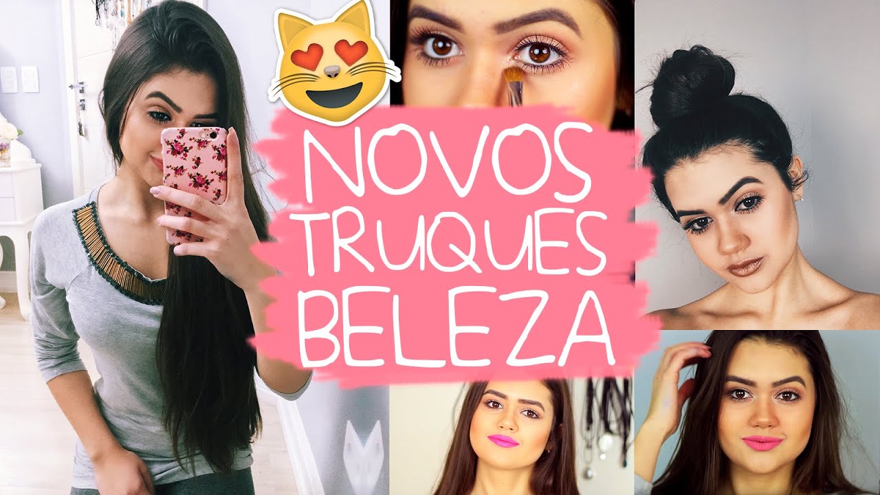 10 truques de BELEZA que você NUNCA VIU ANTES