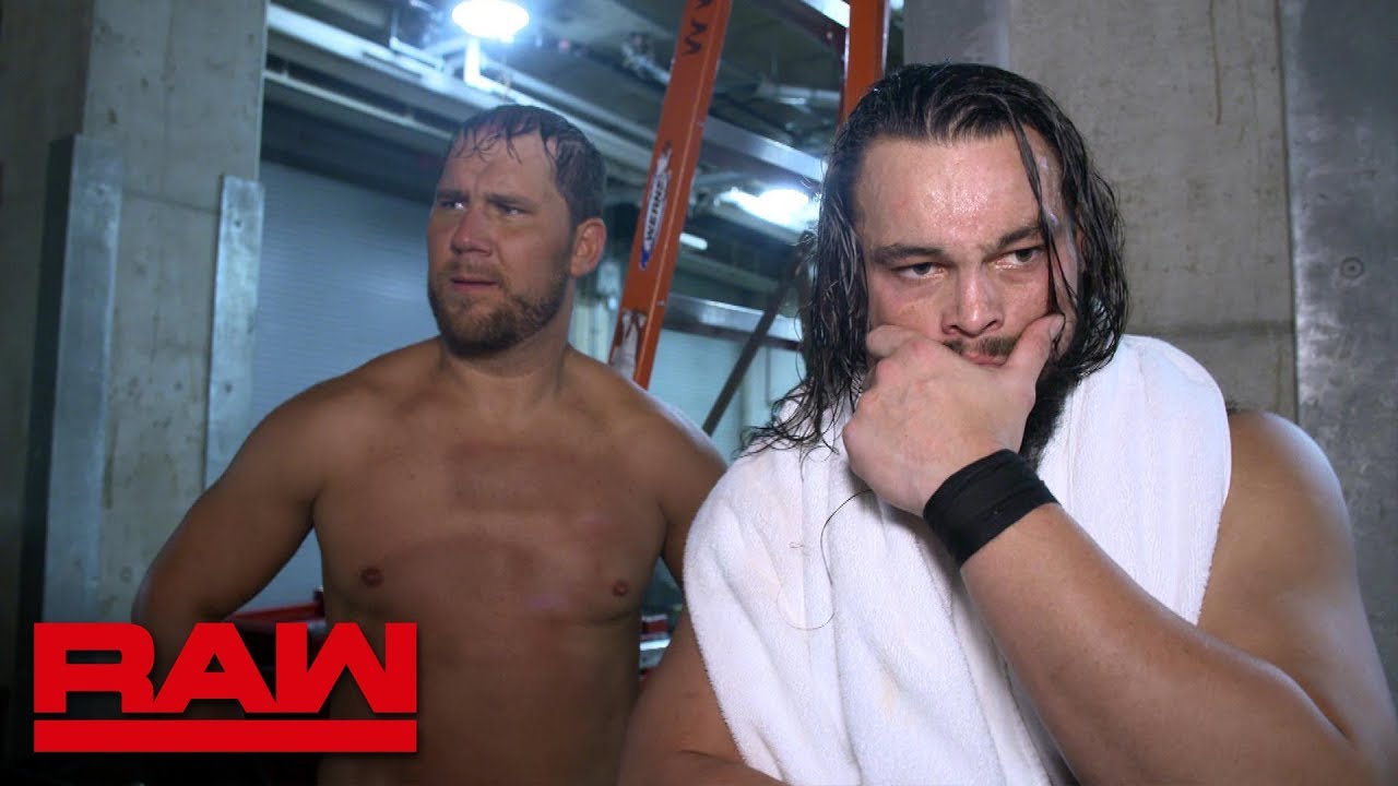 The B Team Try To Stay Positive After Their Loss Raw Exclusive Sept the-b-team-try-to-stay-positive-after-their-loss-raw-exclusive-sept