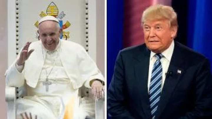 Trump and Pope Francis reconcile: A surprising change in tone