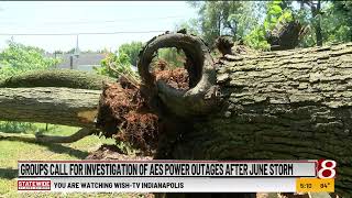 Groups call for investigation of AES power outages after June storm