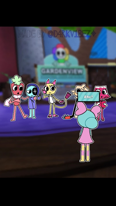 poppy's be like.. {dandy's world} #dandysworld #edit #tween #animation