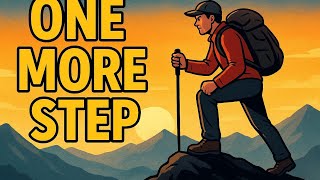 One More Step |Motivational Short Story | Success Mindset 2025 #motivation#growthmindset#mindset