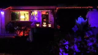 Singing Pumpkin Trio - Halloween 2015
