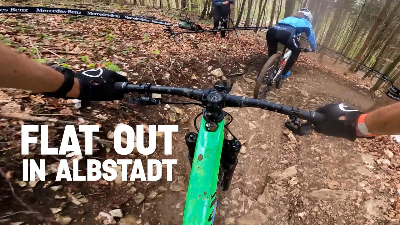 FLAT OUT Albstadt XC Course Preview | Luca Schwarzbauer