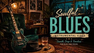 🔥 Deeply Emotional Blues Guitar | Crying Strings in the Dark