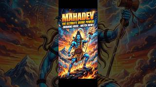 Mahadev #sketch #Titan trace #art