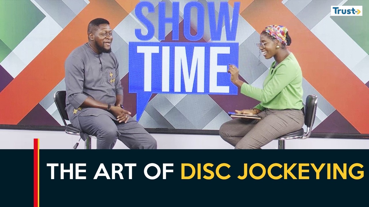 The Art Of Disc Jockeying | Showtime - YouTube