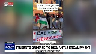 Melbourne’s Deakin University tells pro-Palestinian encampments to ‘pack up and leave’