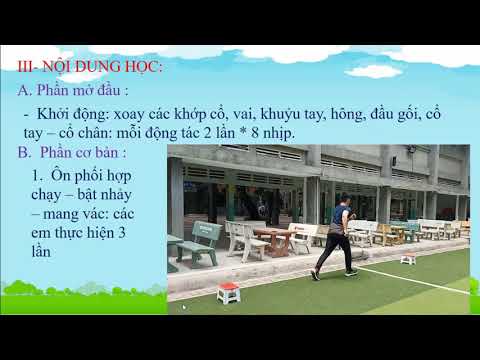 Tuần 25 - Môn thể dục lớp 5