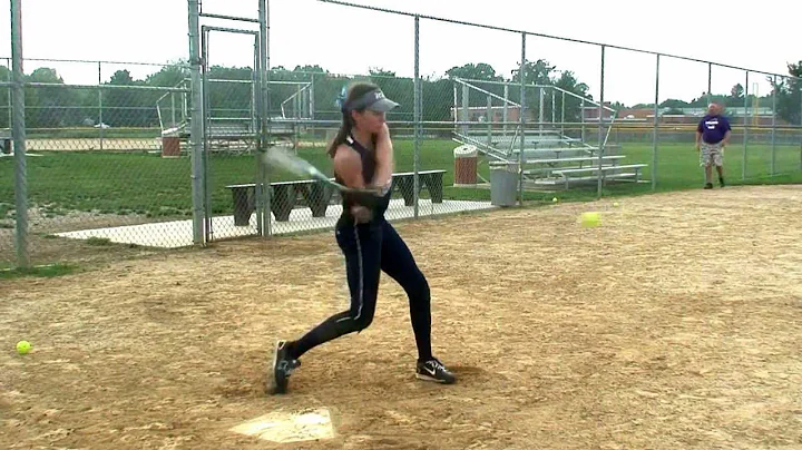Deanna Cole Hitting 9/2/12