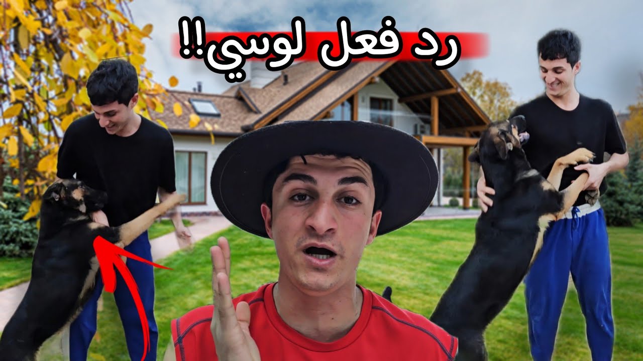 رجعت على العراق بعد غياب شهر - رد فعلي كلبتي لوسي صدمني !! 😳🔥