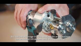 BATTERY POWERED SWAGING MACHINE(BS18V-320)