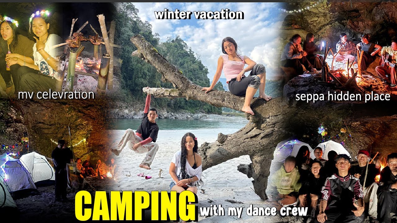 Camping in hidden beautiful place 🌲seppa kill Arunachal Pradesh 🇮🇳 #fypage 