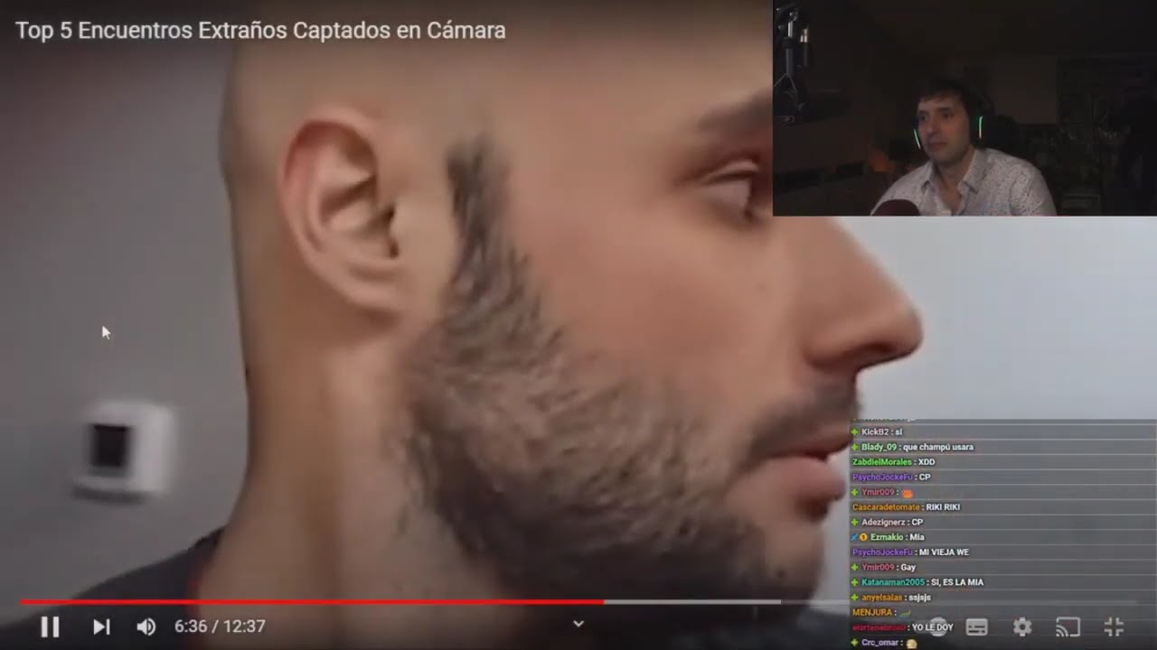 GUIBEL REACCIONA A ENCUENTROS CON FANTASMAS