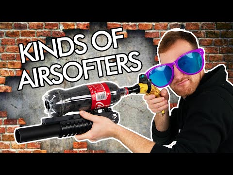 11 Kinds of Airsoft Players