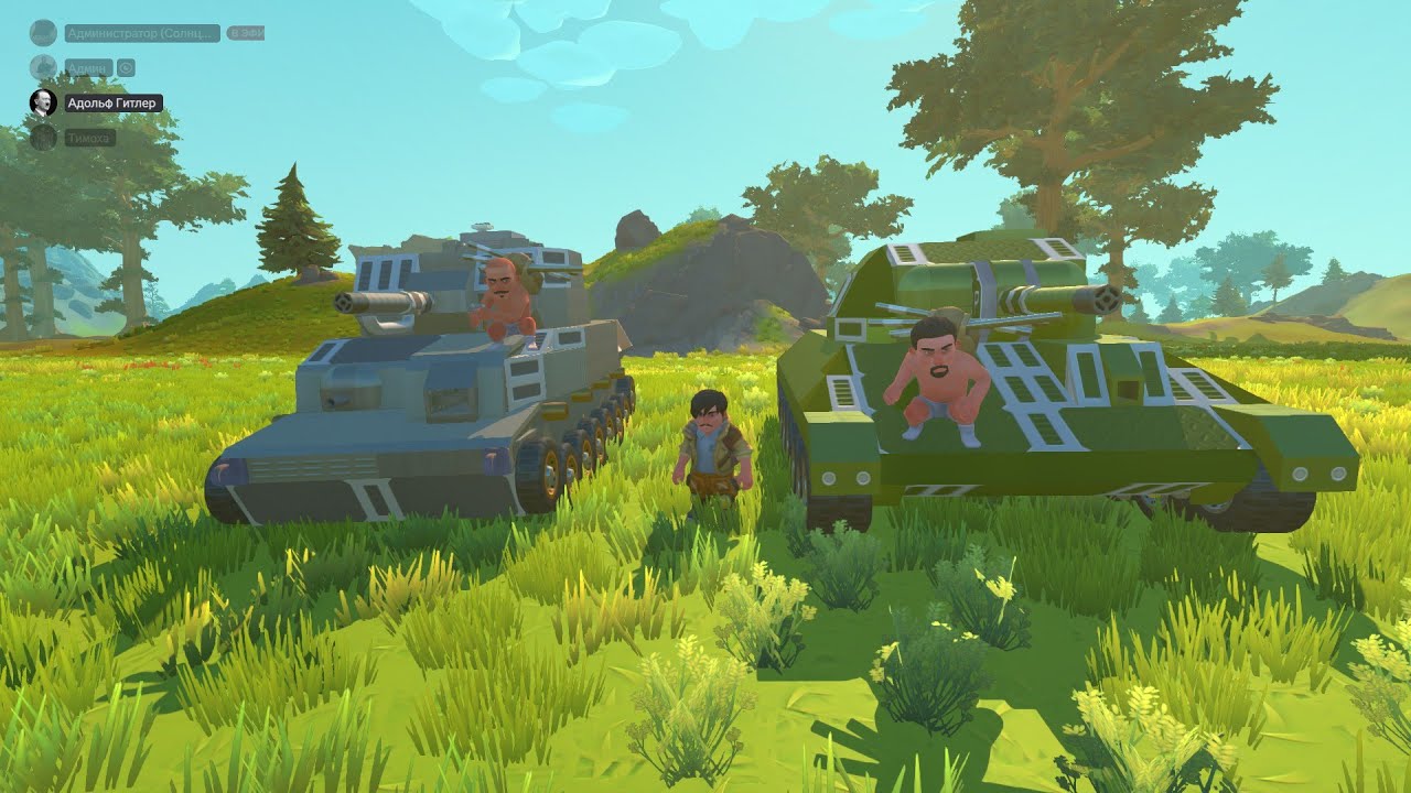 Обзор на советскую технику | Scrap Mechanic