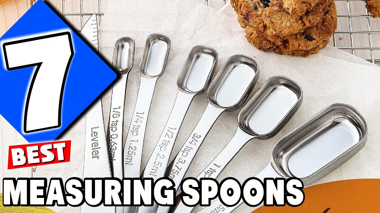 7 Must-Have Measuring Spoons for Every Chef - YouTube
