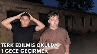 Terk Edilmiş Köy Okulunda Bir Gece Geçirmek 🏚️