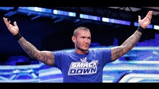 Randy Orton Returns to Smackdown 2016 (HQ) (Desciption)