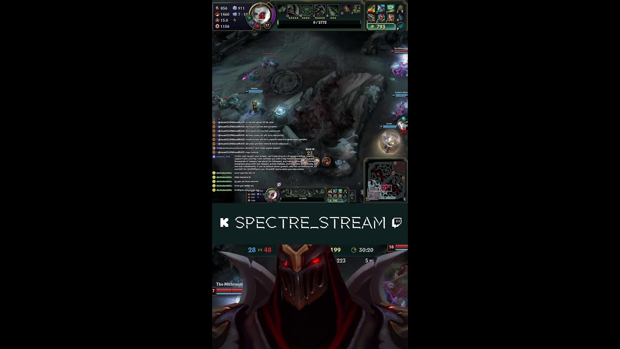 Spectre 🗡️ #katarina #leagueoflegends