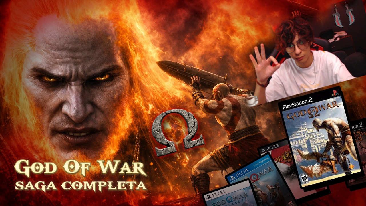DIOS CONTRA MORTAL ♦️ | GOW SAGA COMPLETA #4 GOW1 FINAL