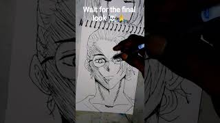 Aakhri Alvida (The Last Goodbye)|🥹😭🥹🥺😿Dard, Anime aur Main #drawing #alem #anotherme #trending #art