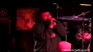 Dredg Live - COMPLETE SHOW - Winston-Salem, NC, USA (13th December, 2002) &quot;Ziggy&#39;s&quot;