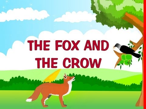 The fox and the crow | Kindergarten story for kids