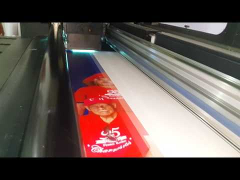 Impresion UV en HP FB500