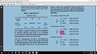 Lecture-10 Earthquake Load Analysis Wind & Seismic Analysis