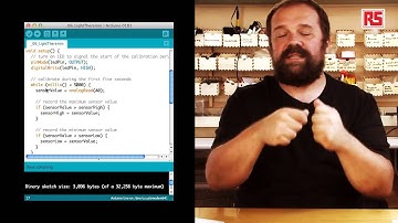 Arduino Video Tutorial - 04  Light Theremin