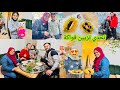 أقوى تحدي تزيين صحون فواكة🍊🥝🍌//بين ماما وزينب وشوفو مين ربح🤗//مع فلوك حلو وطبخنا ارمان😋//