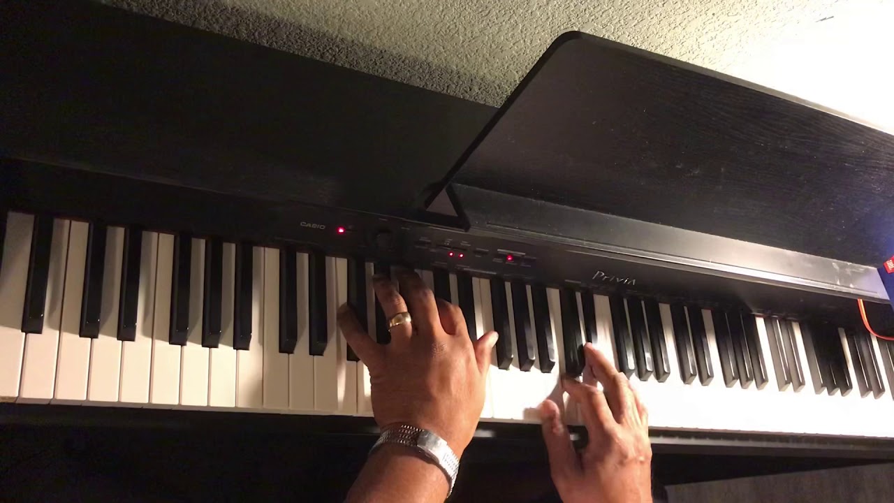  all this love by debarge piano cover accompaniment youtube