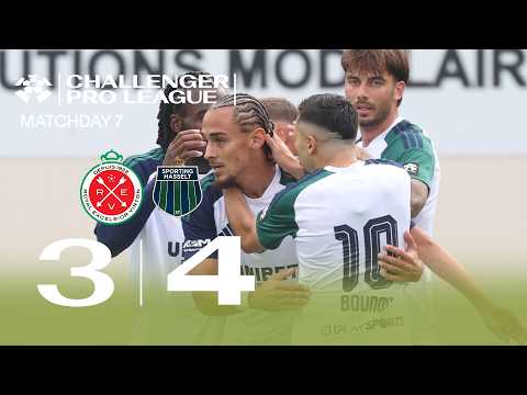 R.E. Virton vs. Sporting Hasselt - Game Highlights