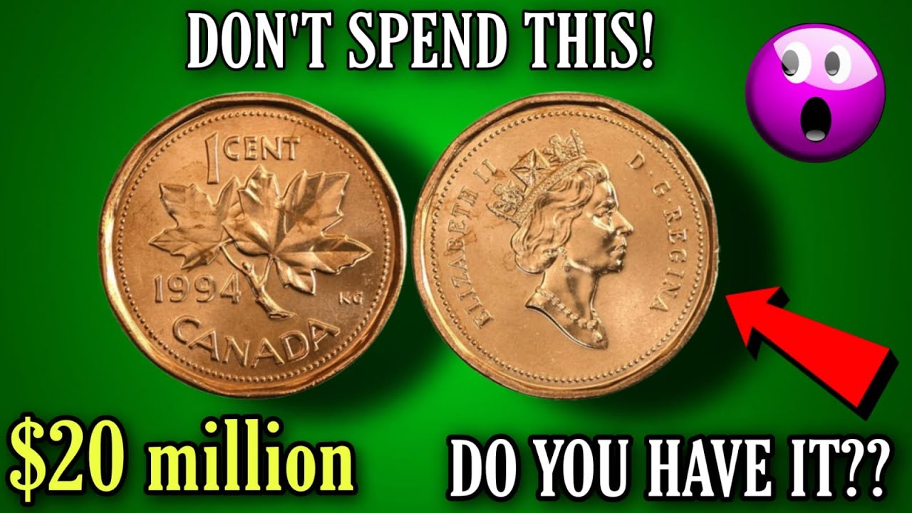 Canada 1 Cent COINS Are HIDDEN Gems