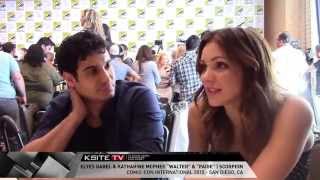 Scorpion Season 2: Elyes Gabel & Katharine McPhee Interview - SDCC