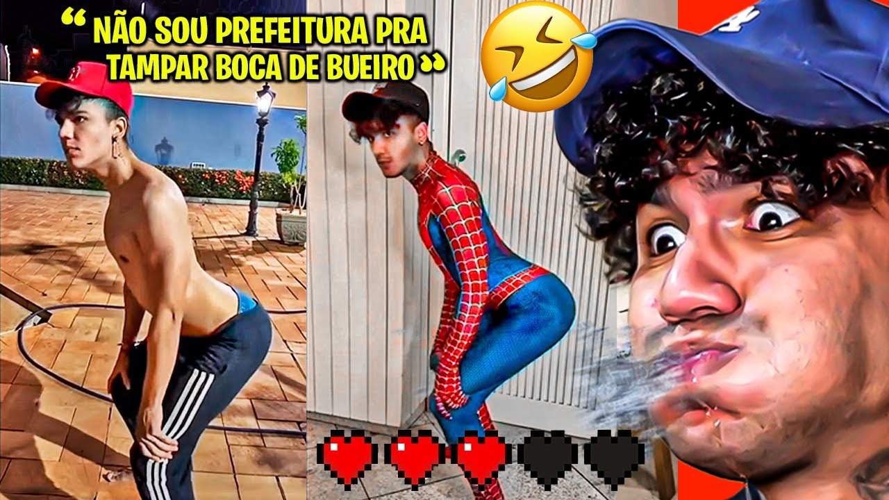 TENTEI NÃO RIR COM MEUS VIDEOS MAIS FAMOSOS (SOU RETARDADO KKKKK) Mamute Congelado | Mamute Reagindo